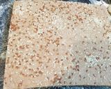 Gluténmentes, tojásmentes lenmaglisztes négyzetek recept fázis 4 fotója