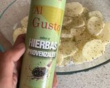 Foto del paso 3 de la receta Pollo a la mostaza y miel con patatas a las hierbas