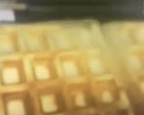A picture of step 8 of Banana Waffles with chocolate & Cream Cheese.