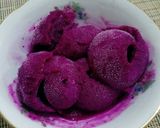 Foto langkah ke 6 dari resep Sorbet Buah Naga.