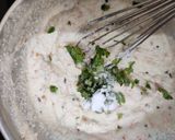 A picture of step 3 of Masala Veg Idli with Peanut coriander Chutney.