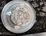 A picture of step 1 of Makhana Kesar Kheer.