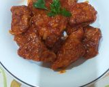 Foto langkah ke 2 dari resep Tuna saos madu asam manis.
