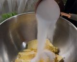 Gambar langkah 2 resipi Lemon butter cake.