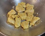 A picture of step 1 of Cream Corn with Fish Fillet.