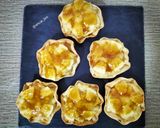 Foto del paso 7 de la receta: Tartaleta de manzana con crema pastelera y confitura de calabaza