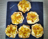 Foto del paso 7 de la receta: Tartaleta de manzana con crema pastelera y confitura de calabaza