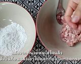รูปขั้นตอนการทำที่ 3 ของ ลาบหมูทอด