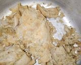 A picture of step 1 of Chicken sandwich.