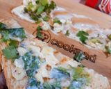 A picture of step 5 of Italian seasoning Garlic butter board.