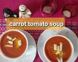A picture of step 7 of Carrot tomato soup.