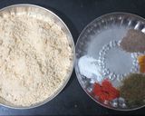 A picture of step 1 of Aaloo Chips Stuffed Mini Samosa.