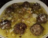 Foto del paso 3 de la receta: Albóndigas con Arroz Sin Salsa