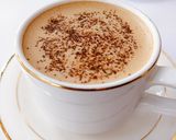 Foto langkah ke 3 dari resep Hot Cappucino Tea.