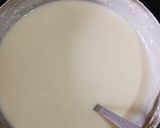 A picture of step 5 of Strawberry jelly and Dragonfruit cheese cake.