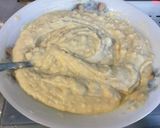 Une image de l'étape 8 de Écrasée gratinée de pommes de terre à l'ail, crème et emmental.