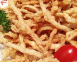 Foto langkah ke 6 dari resep Enoki Crispy Parmesan.
