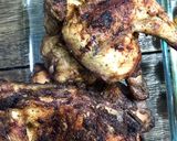 Foto langkah ke 4 dari resep Roasted Chicken with Rosemary Potatoes and Quinoa Salad.