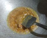 A picture of step 4 of Soya granules Stuffed Baked Onion.