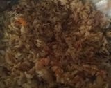 A picture of step 4 of Veg poha.