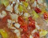 รูปขั้นตอนการทำที่ 3 ของ ผัดเปรี้ยวหวานอกไก่เส้นบุกนุ่ม คลีน