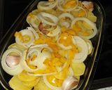 Foto del paso 2 de la receta: Salmón al horno con patatas panaderas