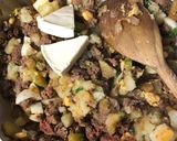 Une image de l'étape 4 de Samoussas viande hachée courgette fromage.
