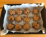बनाना ओटमील कुकीज़ (Banana oatmeal cookies recipe in Hindi) रेसिपी चरण 5 फोटो