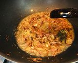A picture of step 2 of Dhaba style chane ki daal.