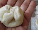 A picture of step 3 of Mong dal kachori.