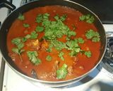 A picture of step 7 of Mutton /lamb curry.