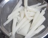รูปขั้นตอนการทำที่ 2 ของ ก๋วยจั๊บแกงเหลืองเจ
