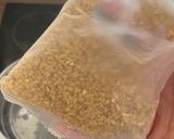 Rizses husi bulgurból, Luci kedvence recept fázis 1 fotója