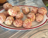Foto del paso 3 de la receta: Albóndigas de pollo con patata!
