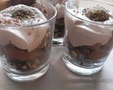Csokihabos pohárdesszert szilveszterre (gluténmentes) recept fázis 7 fotója