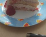 Foto del paso 6 de la receta Tarta de fresas y nata con bizcocho japonés, Sin gluten
