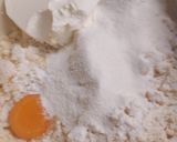 Kapros-túrós pite omlós linzertésztával recept fázis 1 fotója