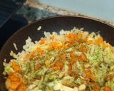 Foto del paso 3 de la receta: Gyozas de verduras con salsa de soja