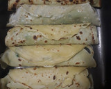 Foto del paso 6 de la receta: Canelones de espinaca y ricota con salsa de tomate natural