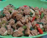 Foto langkah ke 4 dari resep 23. Oseng oncom kecap pedas.