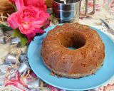 A picture of step 1 of Café Bombón Cake (Crock Pot).