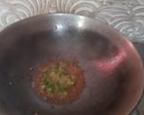A picture of step 2 of Samak rice.