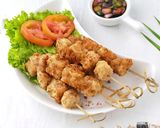 Foto langkah ke 8 dari resep Sate Tempe Nikmat.