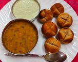 दाल बाटी(dal bati recipe in Hindi) रेसिपी चरण 9 फोटो