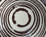صورة لخطوة 4 من وصفة كيك التايجر😋👍🐅 الكيكه المخططه