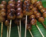 Foto langkah ke 9 dari resep Sate Cilok Bakar Teflon.