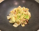 香菇炒高麗菜的食譜步驟1照片