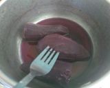 Foto langkah ke 1 dari resep Agar-agar Ubi Ungu.
