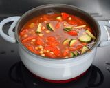 A picture of step 4 of Chickpea Stew (Low GI).