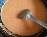 A picture of step 2 of Malai kofta.
